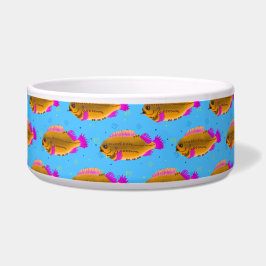 電気魚_オレンジ ボウル