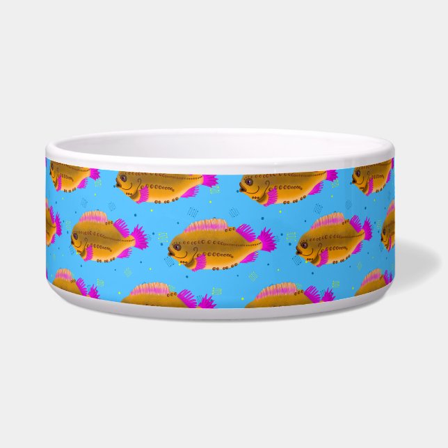 電気魚_オレンジ ボウル (正面)