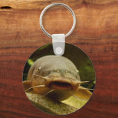 電気魚 キーホルダー (正面)