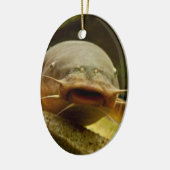 電気魚 セラミックオーナメント (左)