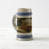 電気魚 ビールジョッキ (正面左)