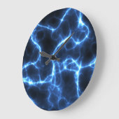 電気1時 ラージ壁時計 (傾斜)