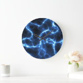 電気1時 ラージ壁時計 (ホーム)