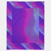 電気1 フリースブランケット (正面)