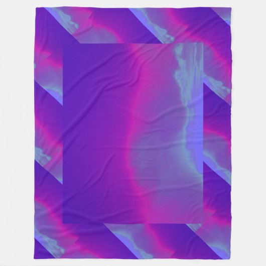 電気1 フリースブランケット (正面)