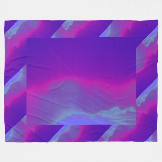 電気1 フリースブランケット (正面(横))