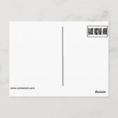 電気、はがき ポストカード (裏面)