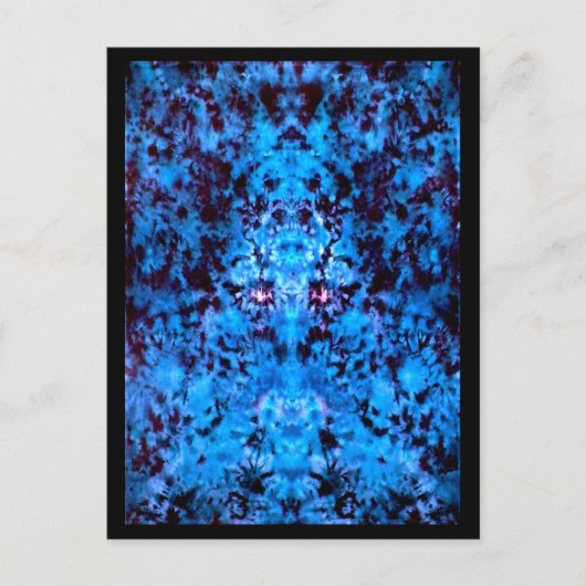 電気、はがき ポストカード (正面)