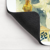 電気～エクラエージデルクス マウスパッド (コーナー)