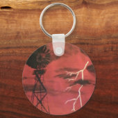 電気 キーホルダー (正面)