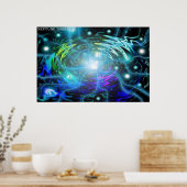 電気 ポスター (キッチン)