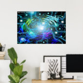 電気 ポスター (ホームオフィス)