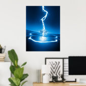 電気 ポスター (ホームオフィス)