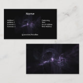 電気 名刺 (正面/裏面)