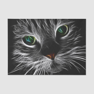 "電気"猫 薄葉紙