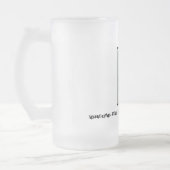 電気Lightining フロストグラスビールジョッキ (左)