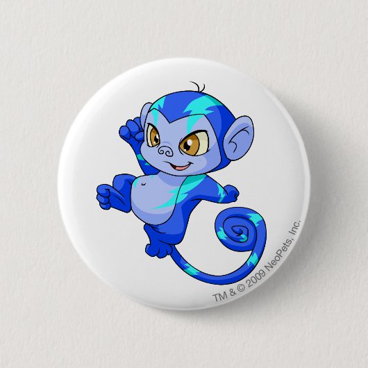 電気Mynci 缶バッジ (正面)