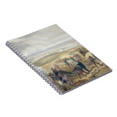 電池の熱い日、「座席oからのプレート ノートブック (右側)