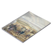 電池の熱い日、「座席oからのプレート ノートブック (左側)