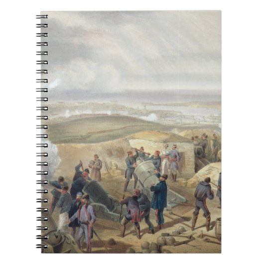 電池の熱い日、「座席oからのプレート ノートブック (正面)