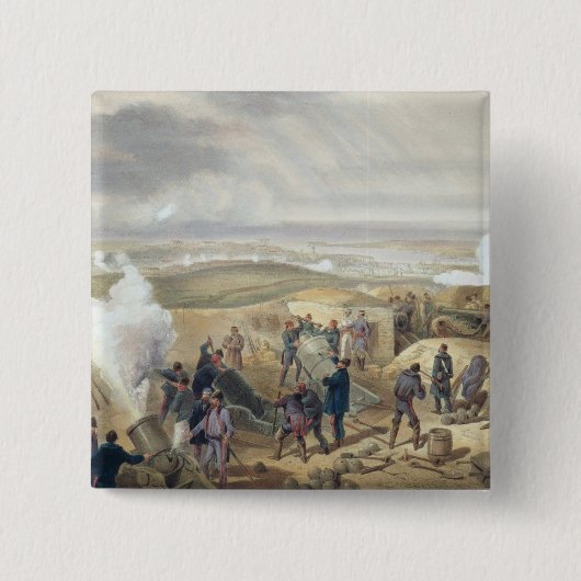 電池の熱い日、「座席oからのプレート 缶バッジ (正面)