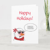 電池は付属していません… カード (正面)