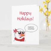 電池は付属していません… カード (黄色い花)