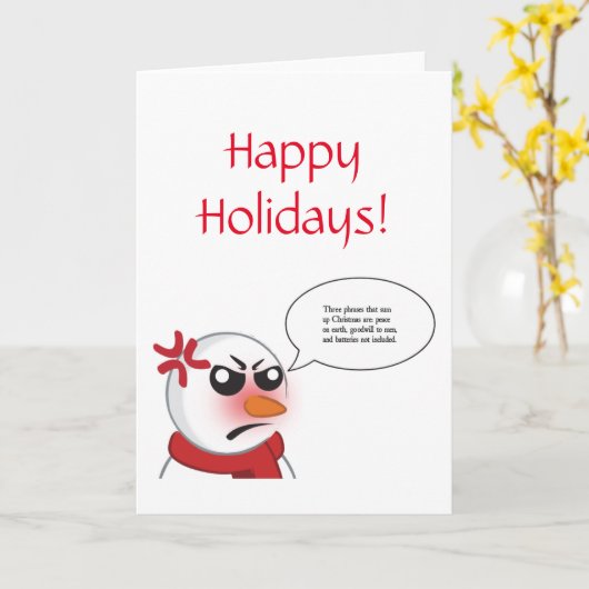 電池は付属していません… カード (黄色い花)