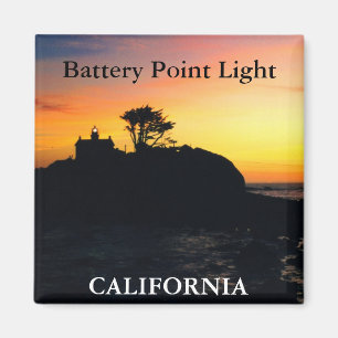 電池ポイントライト、カリフォルニア磁石2 マグネット