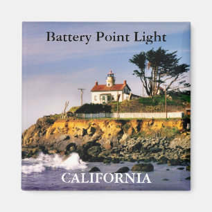 電池ポイントライト、カリフォルニア磁石 マグネット