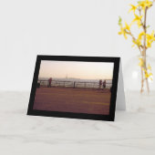 電池公園カードのカップル カード (黄色い花)