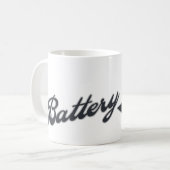 電池公園 コーヒーマグカップ (正面左)