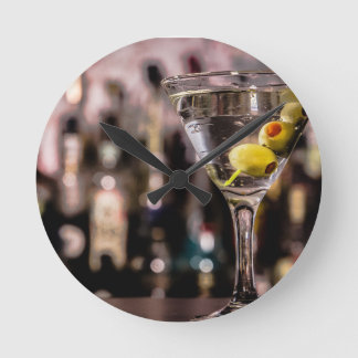 電池式壁掛時計 ラウンド壁時計