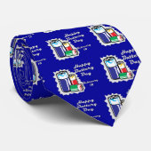 電池日2月18日 ネクタイ (ロール)