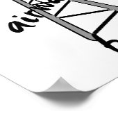 「電波を戻して欲しい」 ポスター (角)