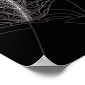 電波ポスター ポスター (角)