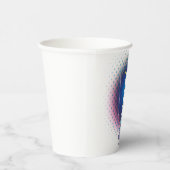 電波塔グラフィック 紙コップ (右)