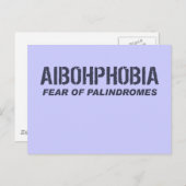 電波恐怖症 ポストカード (正面/裏面)