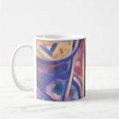 電波望遠鏡のマグ コーヒーマグカップ (左)