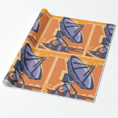 電波望遠鏡の宇宙科学 ラッピングペーパー (アンロールド)