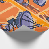 電波望遠鏡の宇宙科学 ラッピングペーパー