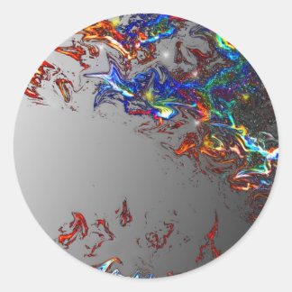 電波 ラウンドシール