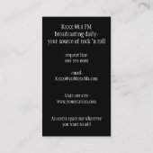 電波 名刺 (裏面)