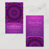 電流の曼荼羅 名刺 (正面/裏面)