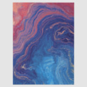 "電流の錬金術" -カラフル抽象芸術 薄葉紙 (正面)