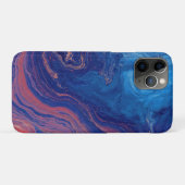 "電流の錬金術" -カラフル抽象芸術 Case-Mate iPhoneケース (裏面(横))