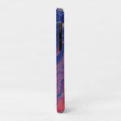 "電流の錬金術" -カラフル抽象芸術 Case-Mate iPhoneケース (裏面/左)