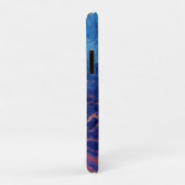 "電流の錬金術" -カラフル抽象芸術 Case-Mate iPhoneケース (裏面/右)