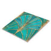 電流 – カリブのガラスシェルパターン タイル (側面)