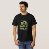 電流(自信線) Tシャツ (正面フル)